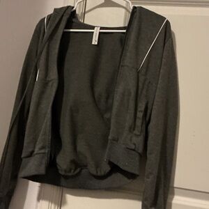 Icon Apparel Gray Hooded sweater